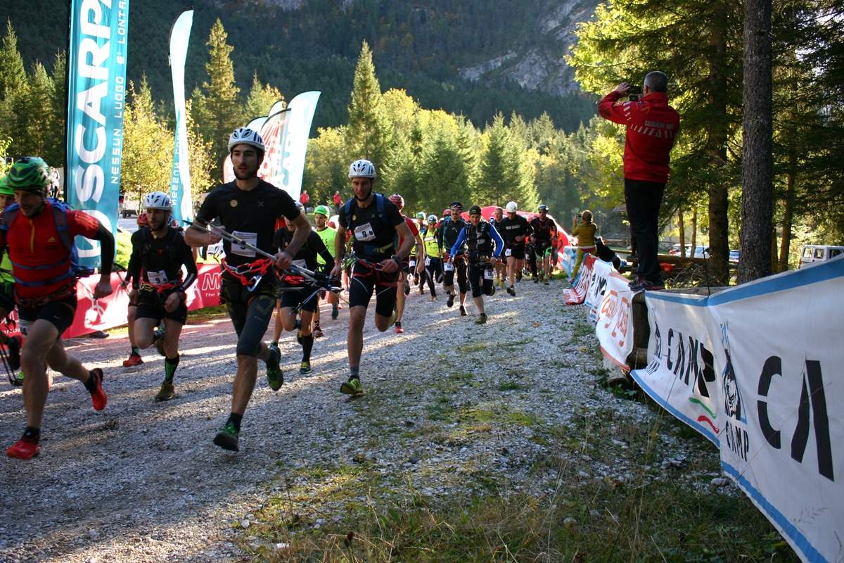 Dolomiti Rescue Race - Race Track